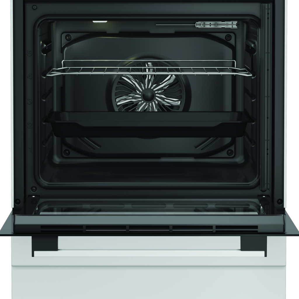 Готварска печка с керамичен плот Indesit I6V5PMW